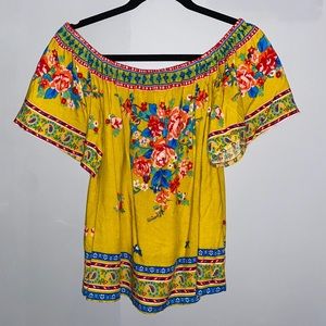 Off the shoulder top